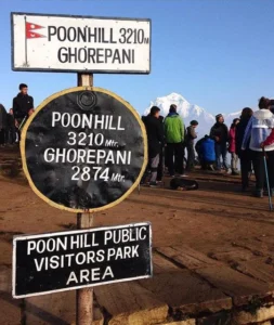 10 Nights / 11 Days Ghorepani Poon Hill Trekking Package – Nepal