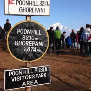 10 Nights / 11 Days Ghorepani Poon Hill Trekking Package – Nepal