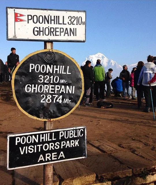 10 Nights / 11 Days Ghorepani Poon Hill Trekking Package – Nepal