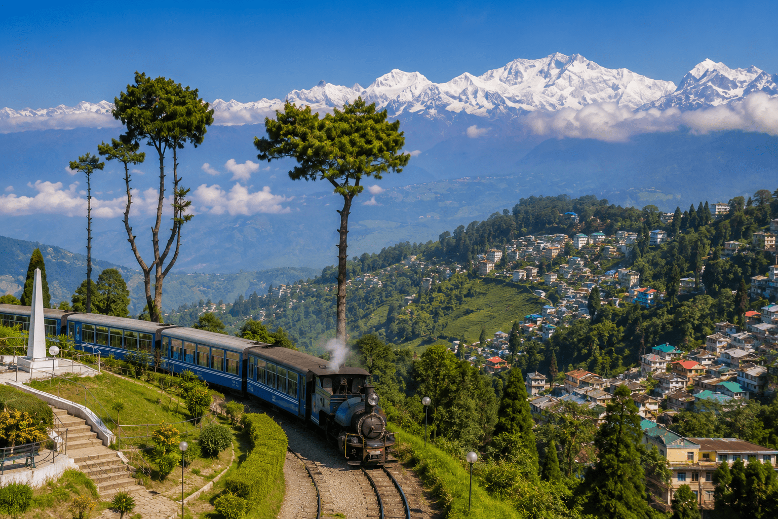 Why Highland Travels Is the Go-To Travel Agency for Darjeeling Adventures?